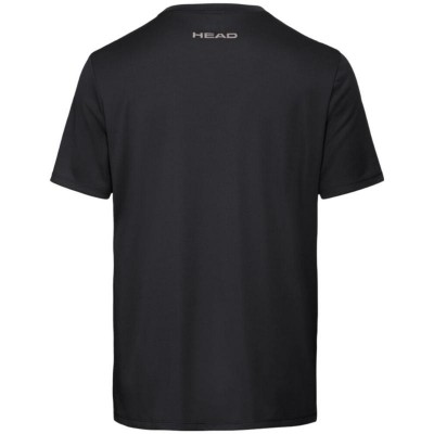 Camiseta Head Easy Court Negro