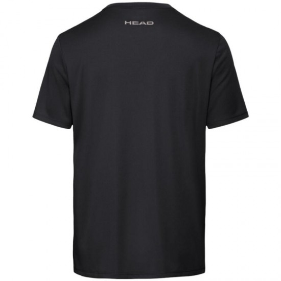 Camiseta Head Easy Court Negro