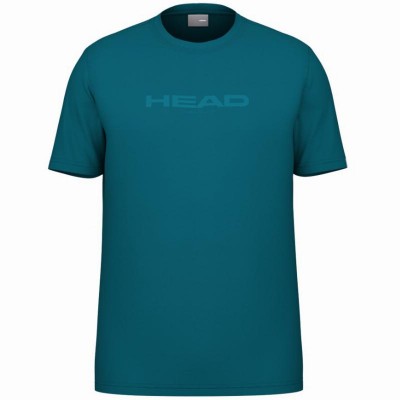 Camiseta Head Motion Azul Teal