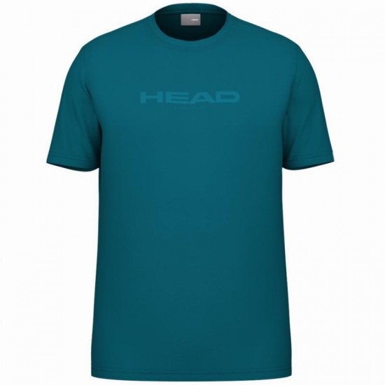 Camiseta Head Motion Azul Teal