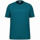 Camiseta Head Motion Azul Teal