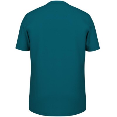 Camiseta Head Motion Azul Teal