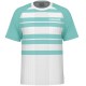Camiseta Head Performance Aqua Print
