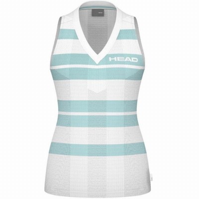 Camiseta Head Performance Aqua Print Mujer
