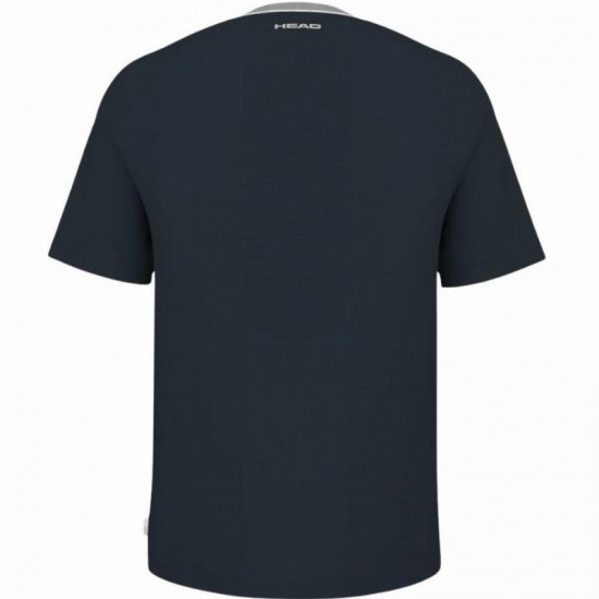 Camiseta Head Performance Azul Marino