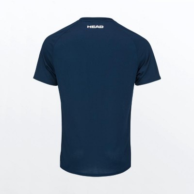 Camiseta Head Performance Azul Oscuro