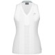 Camiseta Head Performance Blanco Plata Mujer