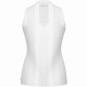 Camiseta Head Performance Blanco Plata Mujer
