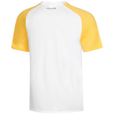 Camiseta Head Performance New York Blanco Banana