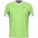 Camiseta Head Play Tech Verde