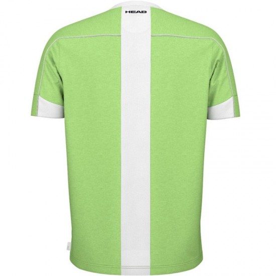 Camiseta Head Play Tech Verde