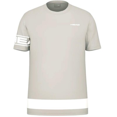 Camiseta Head Pro Player Gris Claro