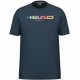 Camiseta Head Rainbow Azul Marino
