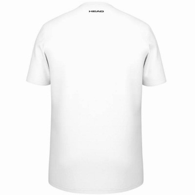 Camiseta Head Rainbow Blanco