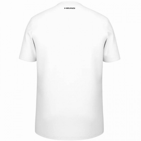 Camiseta Head Rainbow Blanco