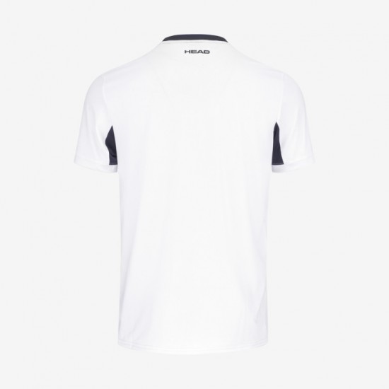 Camiseta Head Slice Blanco Marino