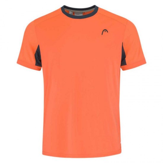 Camiseta Head Slice Naranja Flamingo