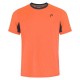 Camiseta Head Slice Naranja Flamingo