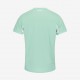 Camiseta Head Slice Verde Pastel