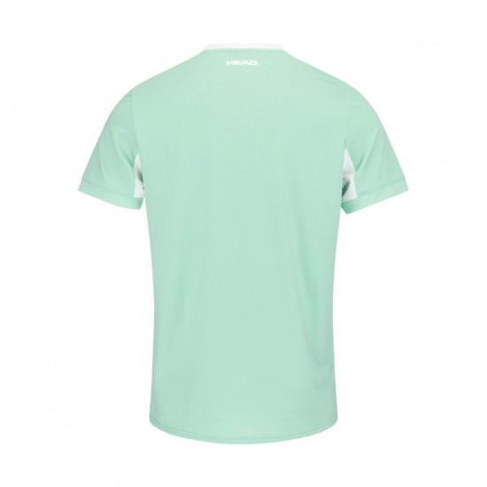 Camiseta Head Slice Verde Pastel Junior