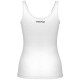 Camiseta Head Spirit II Blanco Mujer