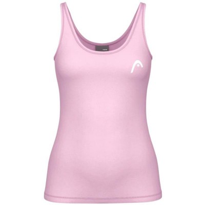 Camiseta Head Spirit II Lila Claro Mujer