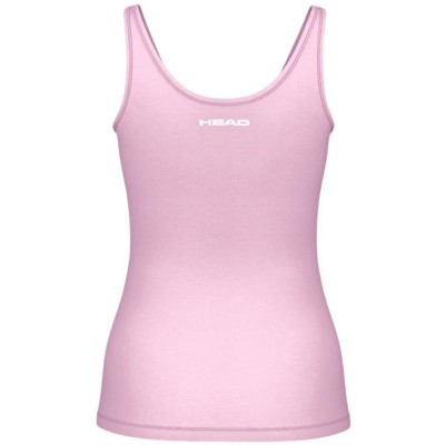 Camiseta Head Spirit II Lila Claro Mujer