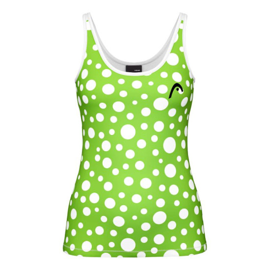 Camiseta Head Spirit II Verde Print Mujer