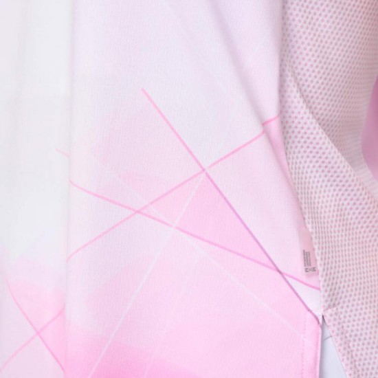 Camiseta Head Spirit Lila Claro Print Mujer