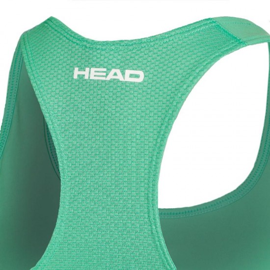 Camiseta Head Spirit Verde Mujer