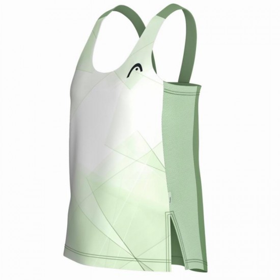 Camiseta Head Spirit Verde Print Mujer