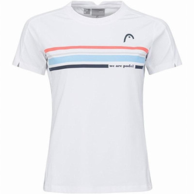 Camiseta Head Tech Blanco Mujer