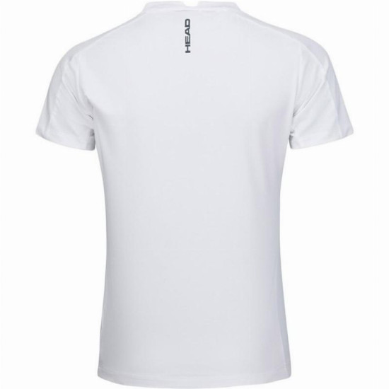 Camiseta Head Tech Blanco Mujer