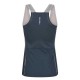 Camiseta Head Tech Top Gris Marino Mujer