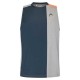 Camiseta Head Top Gris Naranja