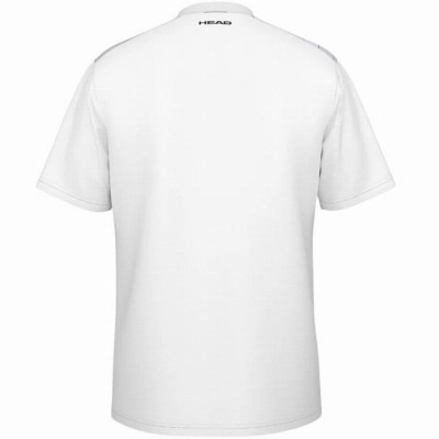 Camiseta Head Topspin Azul Marino Print