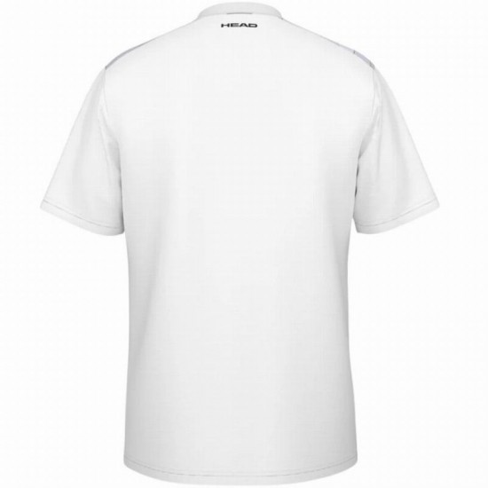 Camiseta Head Topspin Azul Marino Print