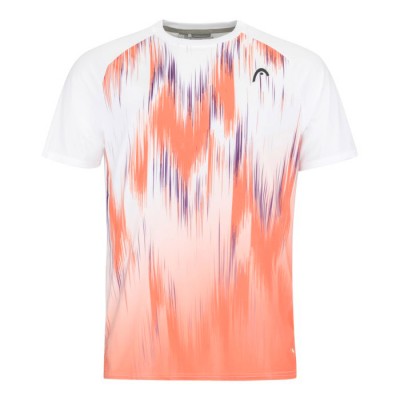 Camiseta Head Topspin Naranja Flamenco Junior