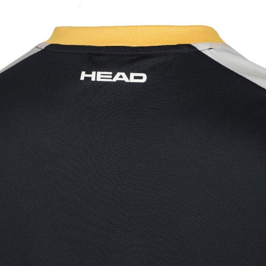 Camiseta Head Tospin Azul Marino Print