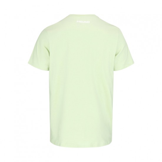 Camiseta Head Vision Verde Claro