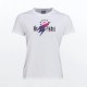 Camiseta Head Wap Star Blanco Mujer