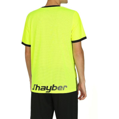 Camiseta JHayber Amarillo Negro