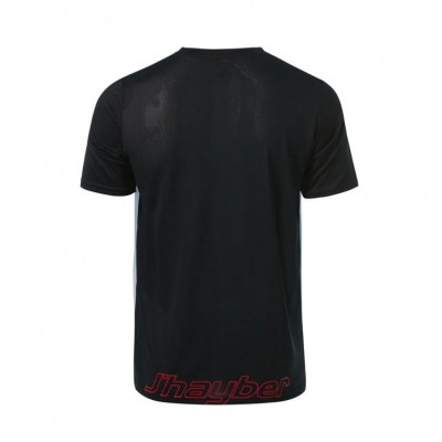 Camiseta JHayber Diamont Blanco Negro