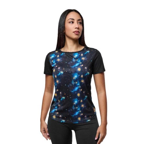 Camiseta JHayber Universe Azul Marino Mujer