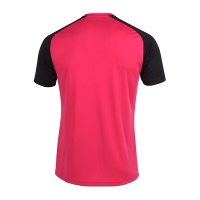 Camiseta Joma Academy IV Fucsia Negro