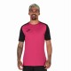 Camiseta Joma Academy IV Fucsia Negro