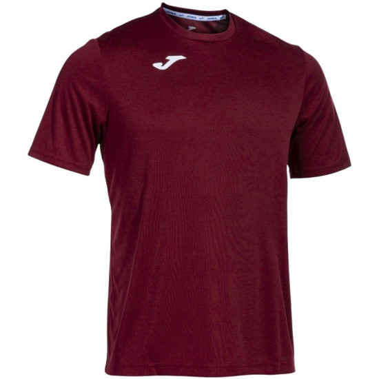 Camiseta Joma Combi Burdeos