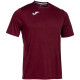 Camiseta Joma Combi Burdeos