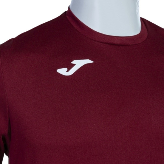 Camiseta Joma Combi Burdeos