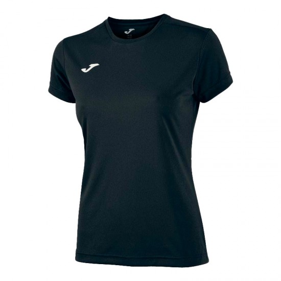 Camiseta Joma Combi Negro Mujer